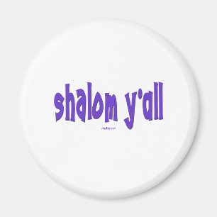 SHALOM JULLIE GESCHENKEN MAGNEET
