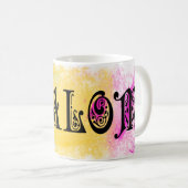 Shalom Koffiemok (Voorkant rechts)