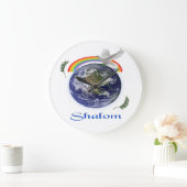 Shalom Large Clock Grote Klok (Huis)