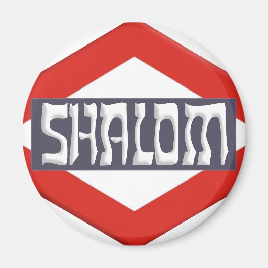 Shalom Magneet (Voorkant)