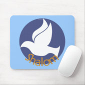 Shalom Mousepad Muismat (Met muis)