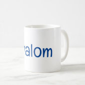 Shalom Mug (Devant droit)