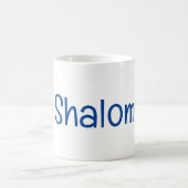Shalom Mug (Centre)