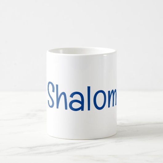 Shalom Mug (Centre)