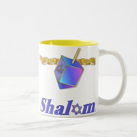 Shalom Mug (Droit)