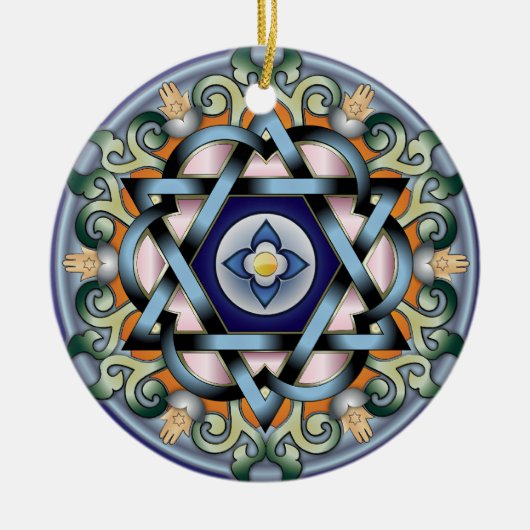 Shalom Ornament (Voorkant)