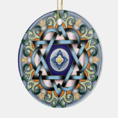 Shalom Ornament (Links)