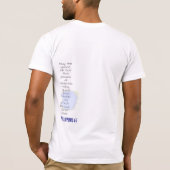 Shalom- Paix soit : T-Shirt (Dos)