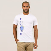 Shalom- Paix soit : T-Shirt (Devant entier)
