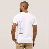 Shalom- Paix soit : T-Shirt (Dos entier)