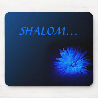 SHALOM... Religieuze mousepad Muismat