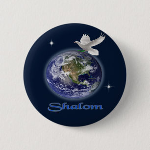 shalom ronde button 5,7 cm