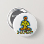 Shalom Ronde Button 5,7 Cm (Voorkant /achterkant)