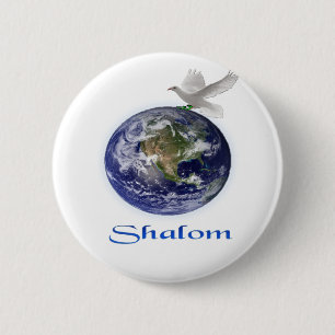 shalom ronde button 5,7 cm