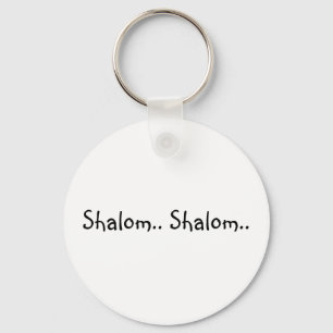 Shalom.. Shalom.. -Sleutelhanger Sleutelhanger