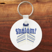 Shalom. Sleutelhanger (Voorkant)