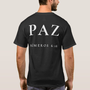SHALOM Spaans Christelijk T-Shirt