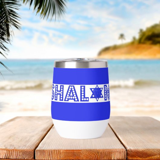 Shalom sprankel modern (Strand (Gedraaid) )