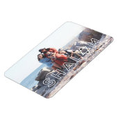 Shalom Star Hanoukka Magnet (Côté Gauche)