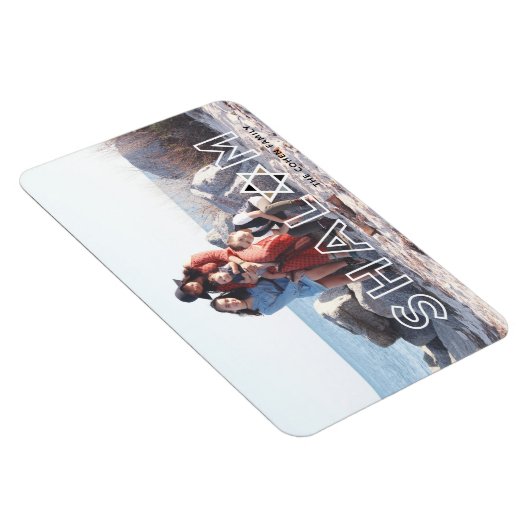 Shalom Star Hanoukka Magnet (Côté Droit)