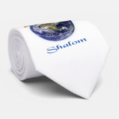 shalom stropdas (Opgerold)