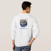 shalom t-shirt (Achterkant volledig)