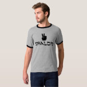 Shalom T-shirt (Voorkant volledig)