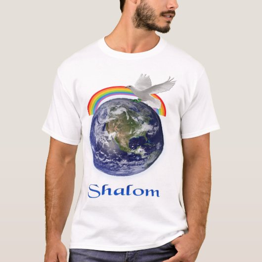 shalom t-shirt (Voorkant)