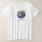 Shalom t-shirts (Design achterkant)