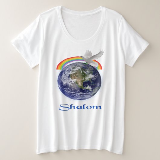 Shalom t-shirts (Design voorkant)