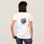 Shalom t-shirts (Achterkant volledig)