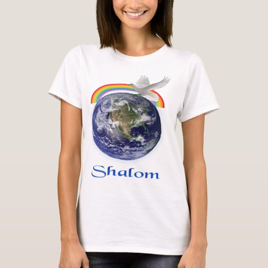Shalom t-shirts (Voorkant)