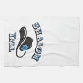 Shalom vous serviette de cuisine (Horizontal)