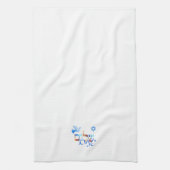 Shalom - Vrede Theedoek (Verticaal)