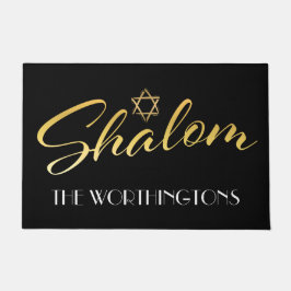 Shalom Welkom deur mat