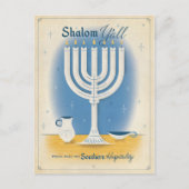 Shalom Y'all Briefkaart (Voorkant)
