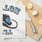 Shalom Ya'll Kitchen Towel Theedoek (Quarter Fold)