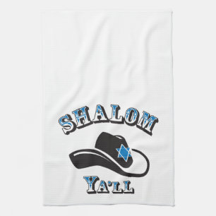 Shalom Ya'll Kitchen Towel Theedoek