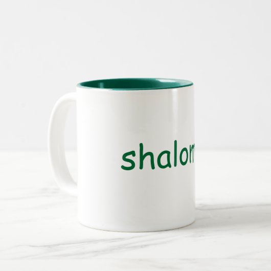 shalom y'all mok (Voorkant links)