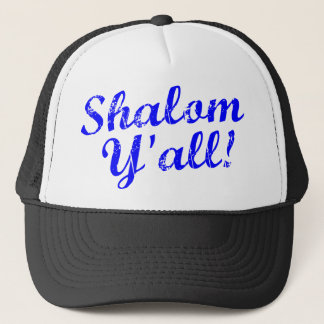 Shalom Y'all! Trucker Pet