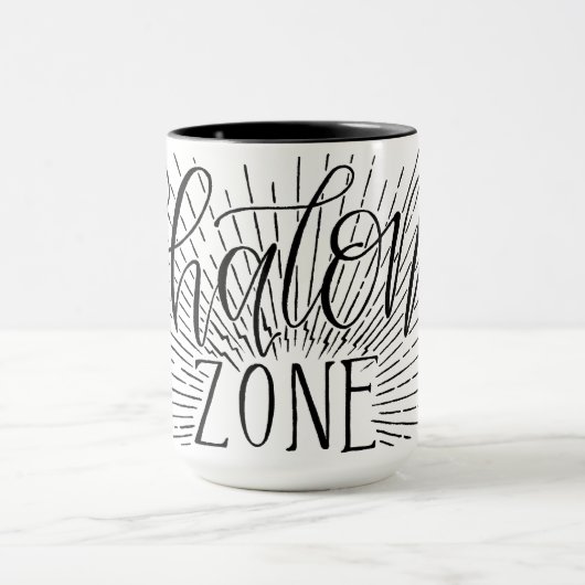 Shalom Zone Coffee Cup Mok (Midden)
