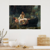 Shalott - Reproduction Art Poster (Keuken)