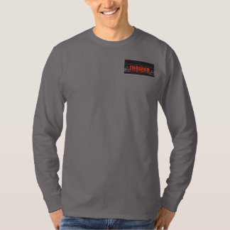 Shaluka Dist. "Ik ben overal in NY" Henley T-shirt