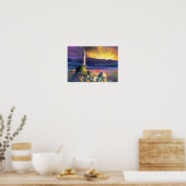 Sham e Madinah Poster (Keuken)