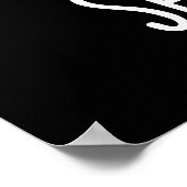Sham-poo Funny Poop met Shampoo Pun Dark BG Poster (Hoek)