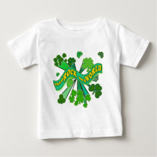 sham ROCK, mijn WERELDSE Green St Pats Tshirt