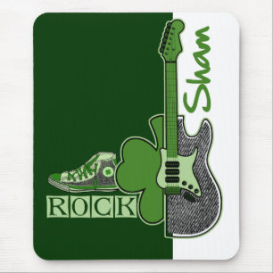 Sham Rock. St. Patrick's Day Gift Muismatten