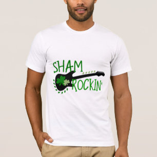 Sham Rockin' Man St. Patrick's Day t-Shirt