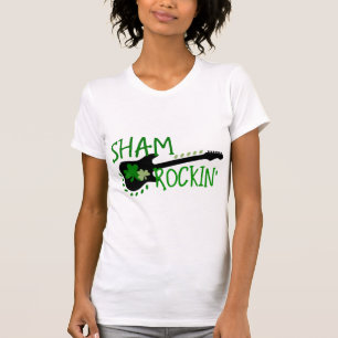 Sham Rockin' Woman's St. Patrick's Day t-Shirt