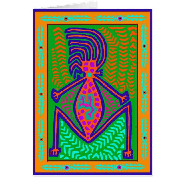 Shamaan Aardmoeder (Voorkant)